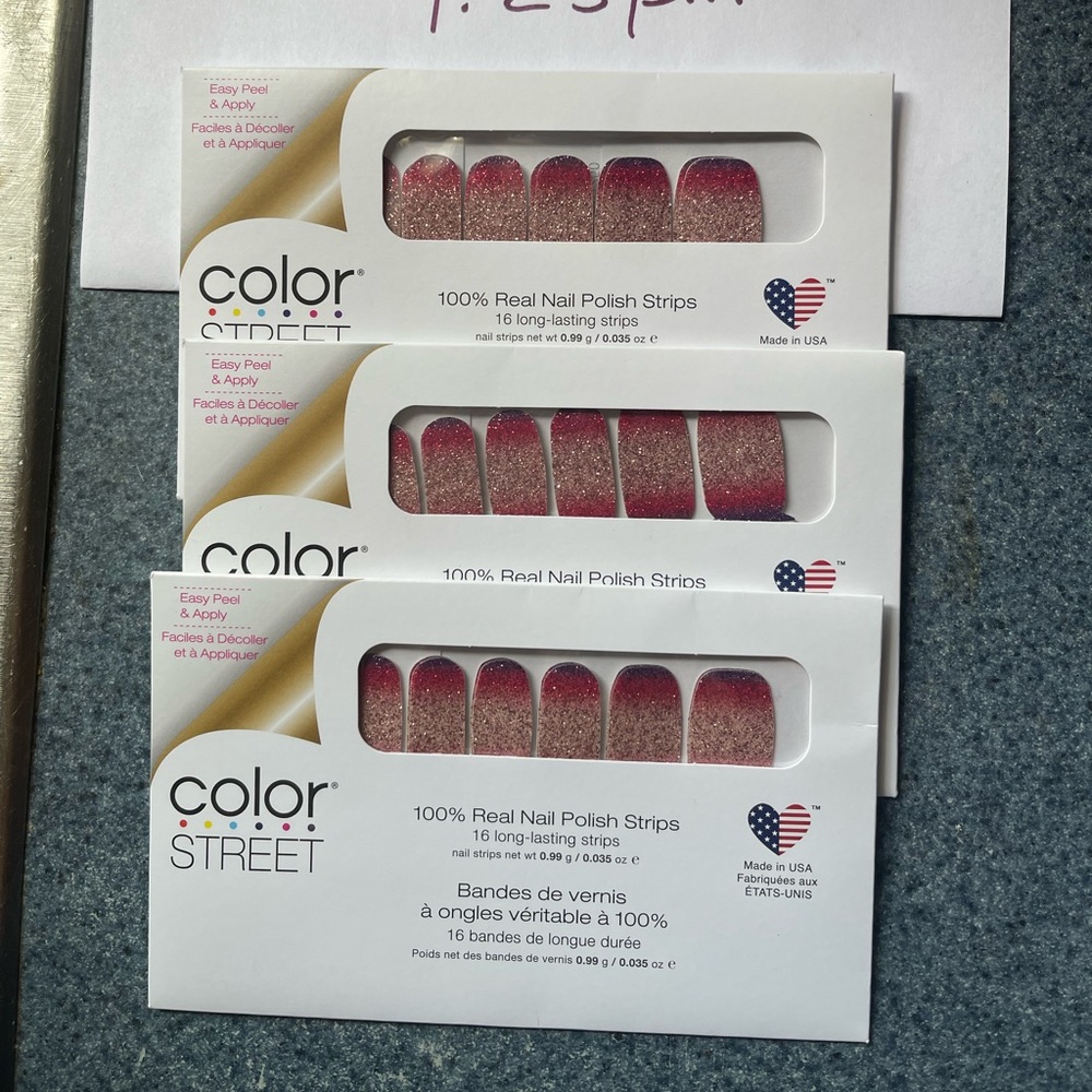 Colorstreet mail wraps